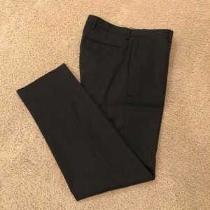 Banana Republic Charcoal Dress Pants